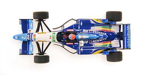 1/43 ベネトン B195 ジョニーハーバート 1995年イギリスGP 初優勝