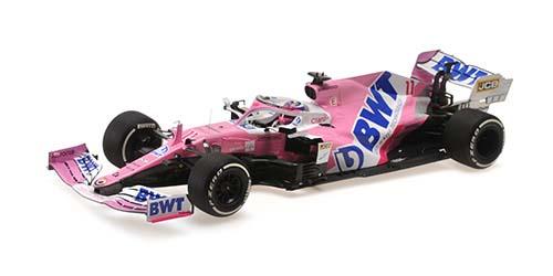 ミニチャンプス 1/18 BWT レーシング ポイント F1 チーム メルセデス RP20 セルジオ・ペレス サヒールGP 2020 ウィナー【117201611】ミニカー  返品種別B
