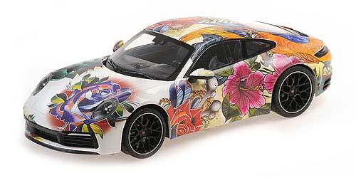 ミニチャンプス1/18 ポルシェ911 カレラ4S カブリオレ 2019 限定 ミニチャンプス 1/18 ポルシェ 911 カレラ 4S 2019 フラワー