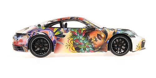 ミニチャンプス1/18 ポルシェ911 カレラ4S カブリオレ 2019 限定 ミニチャンプス 1/18 ポルシェ 911 カレラ 4S 2019 フラワー
