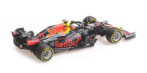 ミニチャンプス 1/43 レッドブルレーシングホンダRB16B セルジオ・ペレス エミリア・ロマーニャGP2021【410210111】ミニカー  返品種別B_1