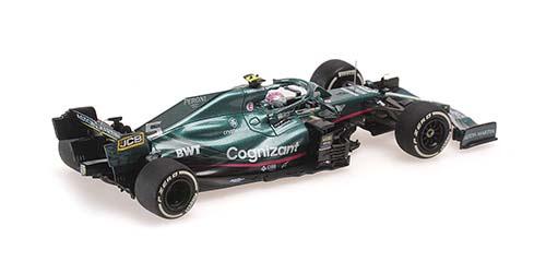 ミニチャンプス 1/43 アストン マーティン コグニザント