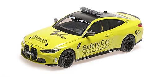 ミニチャンプス 1/18 BMW M4 - 2020 - セーフティーカー【113020126】ミニカー 返品種別B