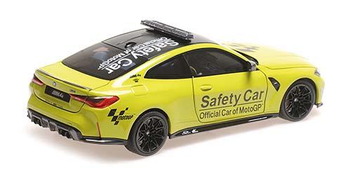 ミニチャンプス 1/18 BMW M4 - 2020 - セーフティーカー【113020126