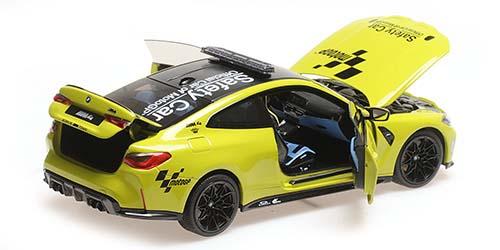 ミニチャンプス 1/18 BMW M4 - 2020 - セーフティーカー【113020126】ミニカー 返品種別B_2