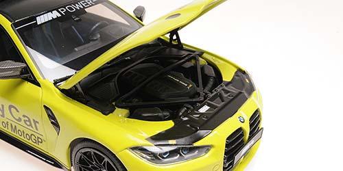 ミニチャンプス 1/18 BMW M4 - 2020 - セーフティーカー【113020126】ミニカー 返品種別B_4