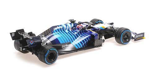 ミニチャンプス 1/18 ウィリアムズ レーシング メルセデス FW43B 