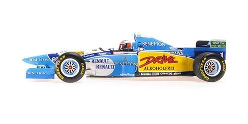 ミニチャンプス 1/18 ベネトン ルノー B195 ミハエル・シューマッハ フランスGP 1995 ウィナー【510952501】ミニカー 返品種別B
