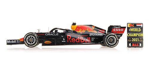 ミニチャンプス 1/18 レッド ブル レーシング ホンダ RB16B マックス