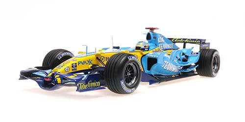 1/18 ルノー F1 R26 フェルナンド アロンソ 2006 チャンピオ