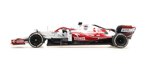 ミニチャンプス 1/18 アルファ ロメオ レーシング オーレン C41 キミ・ライコネン アブダビGP 2021  引退レース仕様【117212307】ミニカー 返品種別Bの通販はau PAY マーケット - Joshin web 家電・PC・ホビー専門店 | au  PAY マーケット－通販サイト