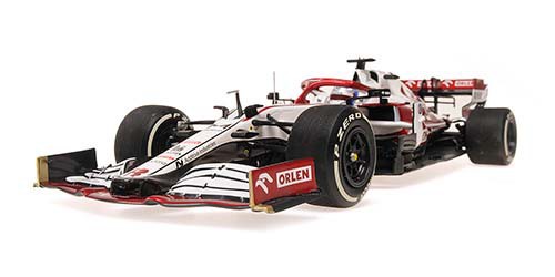 ミニチャンプス 1/18 アルファ ロメオ レーシング オーレン C41 キミ・ライコネン アブダビGP 2021  引退レース仕様【117212307】ミニカーの通販はau PAY マーケット - Joshin web 家電・PC・ホビー専門店 | au PAY  マーケット－通販サイト