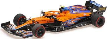 ミニチャンプス 1/43 マクラーレン F1 チーム MCL35M ランド・ノリス アブダビGP 2021【537216604】ミニカー 返品種別B