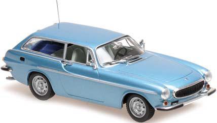 マキシチャンプス 1/43 ボルボ P 1800 ES 1971 ターコイズメタリック【940171611】ミニカー  返品種別B