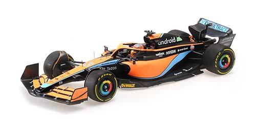 ミニチャンプス 1/18 マクラーレン F1 チーム MCL36 ダニエル