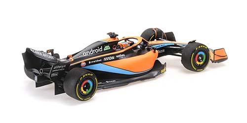 ミニチャンプス 1/18 マクラーレン F1 チーム MCL36 ダニエル