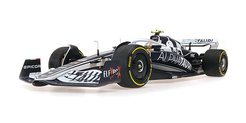 ミニチャンプス 1/18 スクーデリア アルファタウリ AT03 角田裕毅 バーレーンGP 2022【117220122】ミニカー 返品種別B