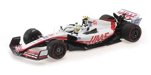 ミニチャンプス 1/18 ハース F1 チーム VF-22 ミック・シューマッハ バーレーンGP 2022【117220147】ミニカー 返品種別B