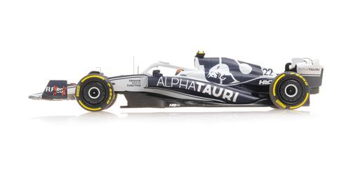 ミニチャンプス 1/43 スクーデリア アルファタウリ AT03 角田裕毅 バーレーンGP 2022【417220122】ミニカー 返品種別B