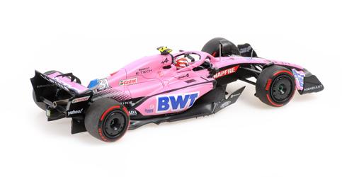 ミニチャンプス 1/43 BWT アルピーヌ F1 チーム A522 エステバン・オコン バーレーンGP 2022 【417220131】ミニカー 返品種別B