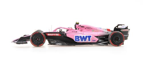 ミニチャンプス 1/43 BWT アルピーヌ F1 チーム A522 エステバン・オコン バーレーンGP 2022 【417220131】ミニカー 返品種別B