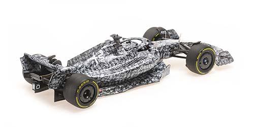 ミニチャンプス 1/18 アルファ ロメオ F1 チーム オーレン C42 ロバート・クビサ バルセロナテスト 2022【117229988】ミニカー 返品種別B_1