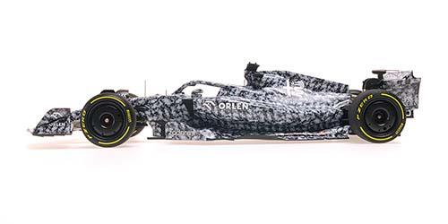ミニチャンプス 1/18 アルファ ロメオ F1 チーム オーレン C42 ロバート・クビサ バルセロナテスト 2022【117229988】ミニカー 返品種別B_2