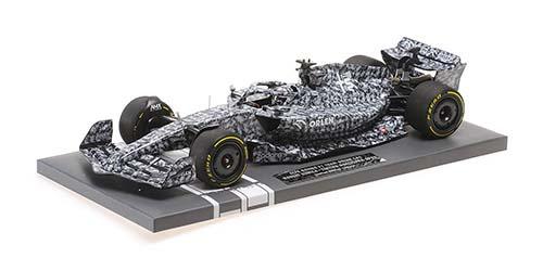 ミニチャンプス 1/18 アルファ ロメオ F1 チーム オーレン C42 ロバート・クビサ バルセロナテスト 2022【117229988】ミニカー 返品種別B_3
