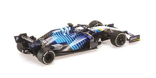 ミニチャンプス ウィリアムズ FW43B ジョージ・ラッセル ベルギーGP 2位 ミニチャンプス ウィリアムズ FW43B ジョージ・ラッセル