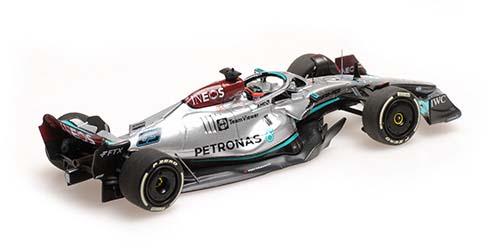 ミニチャンプス 1/43 メルセデス AMG ペトロナス フォーミュラ ワン チーム F1 W13 E パフォーマンス ジョージ・ラッセル オーストラリアGP 2022 3位入賞【417220363】ミニカー 返品種別B