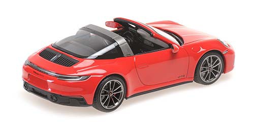 ミニチャンプス 1/43 ポルシェ 911 (992) タルガ 4 GTS 2022