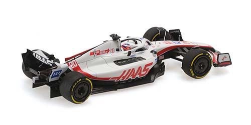 ミニチャンプス 1/43 ハース F1 TEAM VF-22 ケビン・マグヌッセン イギリスGP 2022【417221020】ミニカー 返品種別B