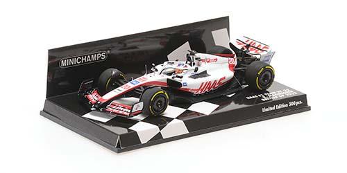 ミニチャンプス 1/43ケビン マグヌッセン 3台セット ミニチャンプス 1