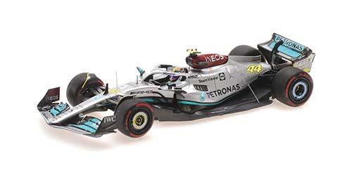 ミニチャンプス 1/43 メルセデス AMG ペトロナス W11 EQ パフォーマンス 2020 F1 ローンチ スペック #44 L.ハ 1&frasl;43 メルセデス AMG ペトロナス F1 チーム W12 E パフォーマンス