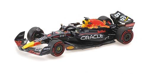 ミニチャンプス 1/43 オラクル レッド ブル レーシング RB18 マックス・フェルスタッペン ベルギーGP 2022 ウィナー【417221401】ミニカー 返品種別B