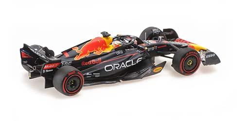ミニチャンプス 1/43 オラクル レッド ブル レーシング RB18 マックス・フェルスタッペン ベルギーGP 2022 ウィナー【417221401】ミニカー 返品種別B