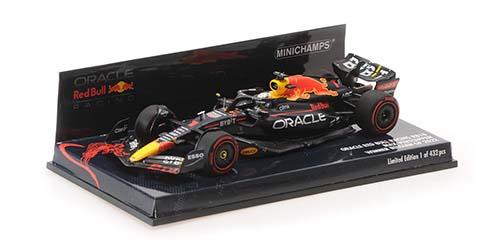 ミニチャンプス 1/43 オラクル レッド ブル レーシング RB18 マックス・フェルスタッペン ベルギーGP 2022 ウィナー【417221401】ミニカー 返品種別B