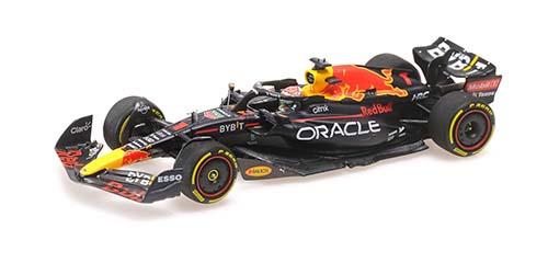 ミニチャンプス 1/43 オラクル レッド ブル レーシング RB18 マックス・フェルスタッペン オランダGP 2022 ウィナー【417221501】ミニカー 返品種別B