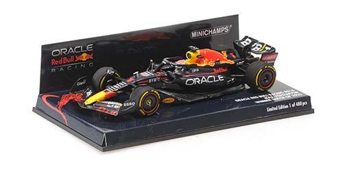 ミニチャンプス 1/43 オラクル レッド ブル レーシング RB18 マックス・フェルスタッペン オランダGP 2022 ウィナー【417221501】ミニカー 返品種別B