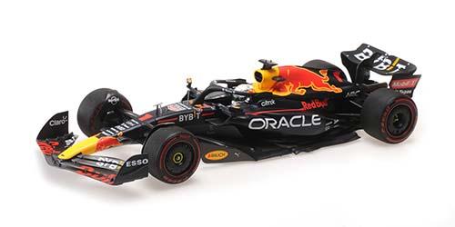 ミニチャンプス 1/18 オラクル レッド ブル レーシング RB18 マックス・フェルスタッペン ベルギーGP 2022 ウィナー【110221401】ミニカー 返品種別B