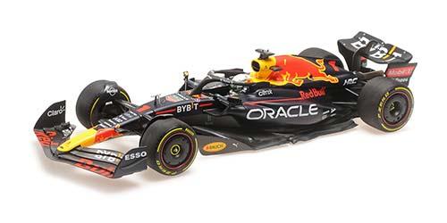 ミニチャンプス 1/18 オラクル レッド ブル レーシング RB18 マックス・フェルスタッペン イタリアGP 2022 ウィナー【110221601】ミニカー 返品種別B