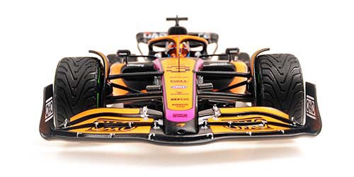 ミニチャンプス 1/18 マクラーレン F1 チーム MCL36 ダニエル