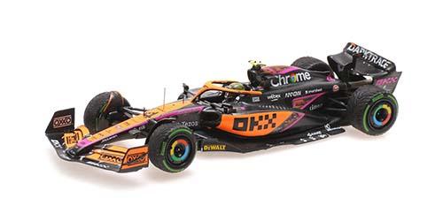ミニチャンプス 1/43 マクラーレン F1 チーム MCL36 ランド・ノリス
