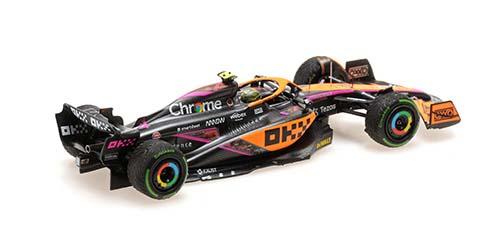 ミニチャンプス 1/43 マクラーレン F1 チーム MCL36 ランド・ノリス シンガポールGP 2022【537226004】ミニカー 返品種別B
