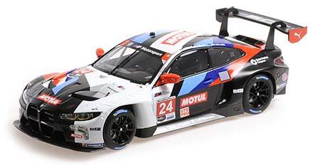 ミニチャンプス 1/18 BMW M4 GT3 GTD PRO ”BMW M TEAM RLL” PHILIPP・ ENG/MARCO・WITTMANN/NICK・YELLOLY #24 IMSA 2022【155222024】ミニカー  返品種別B