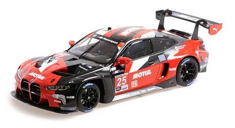 ミニチャンプス 1/18 BMW M4 GT3 GTD PRO ”BMW M TEAM RLL” DE PHILLIPPI/EDWARDS/FARFUS/KROHN #25 IMSA 2022【155222025】ミニカー  返品種別B