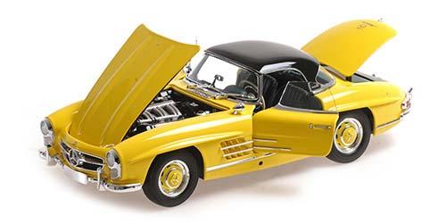 ミニチャンプス 1/18 メルセデス ベンツ 300 SL ロードスター(W198