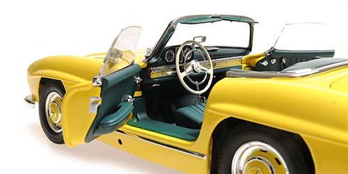 ミニチャンプス 1/18 メルセデス ベンツ 300 SL ロードスター(W198