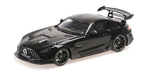ミニチャンプス 1/18 メルセデス AMG GT ブラックシリーズ 2020 ブラックメタリック【155032024】ミニカー 返品種別B