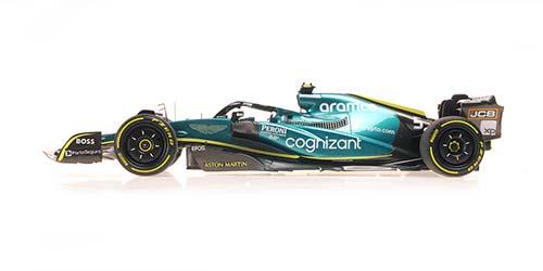 ミニチャンプス 1/18 アストン マーティン アラムコ コグニザント フォーミュラワンチーム AMR22 セバスチャン・ベッテル アブダビGP 2022 ラストレース【117222205】ミニカー 返品種別B_2